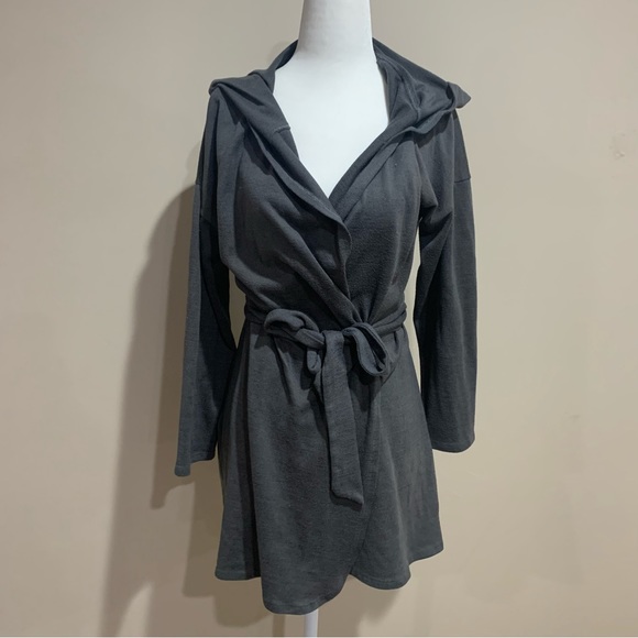 Xhilaration Intimates & Sleepwear Double Tie Cozy Robe Poshmark